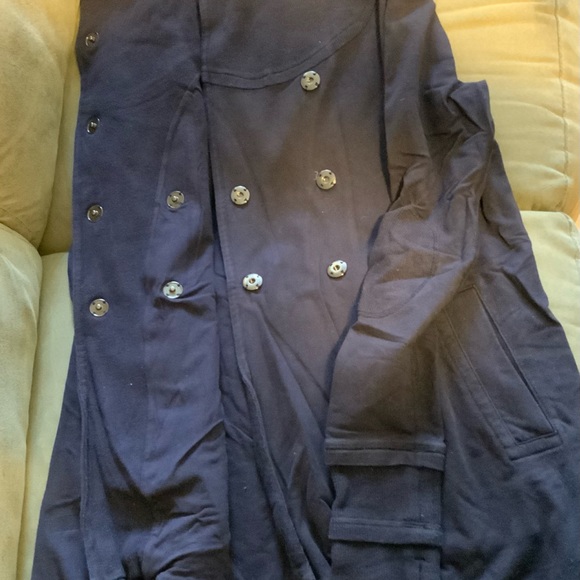 Lululemon dark purple wrap jacket - Picture 7 of 17